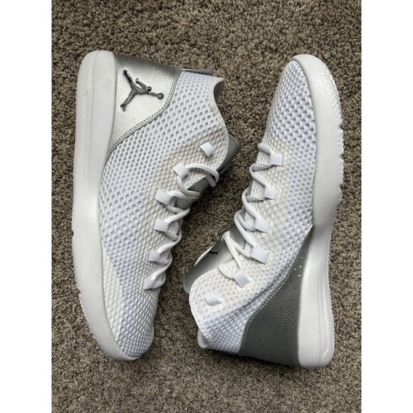 Nike Air Jordan Reveal Metallic Silver Size 15 Men's - Picture 4 of 8